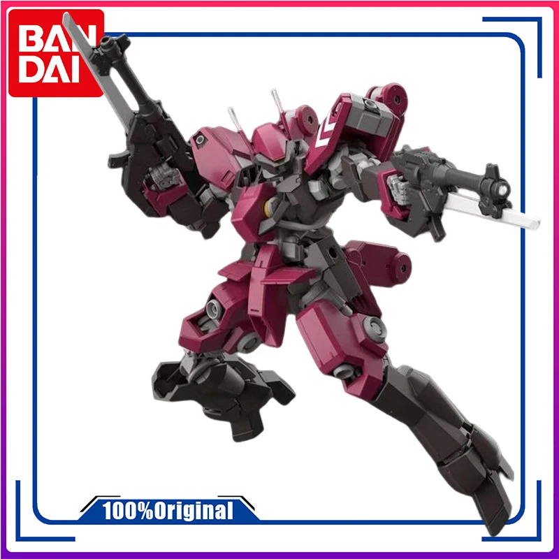 

Bandai GUNDAM Anime Figure Model kit HG IBO Series SCHWALBE CUSTOM 1/144 Assembly Model Toys Collectible Model Ornaments Gifts