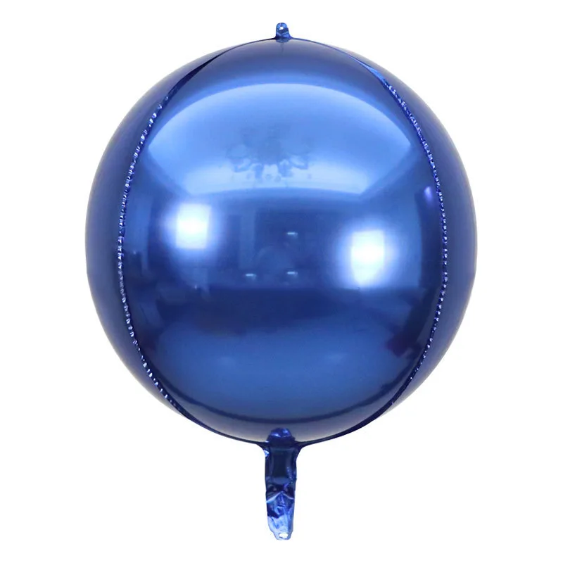 

Металлические фольгированные шары MicroPlush 4D