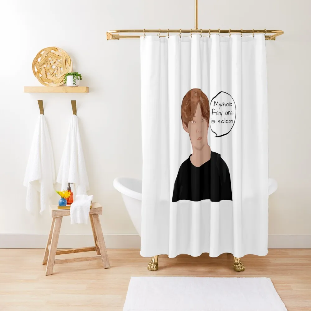 Душевая занавеска Jihoon 90DF для ванной комнаты декоративная