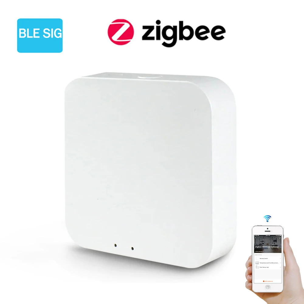 Шлюз Zemismart Tuya многорежимный BLE Mesh Zigbee 3 0 шлюз Hub умный дом мост беспроводной пульт