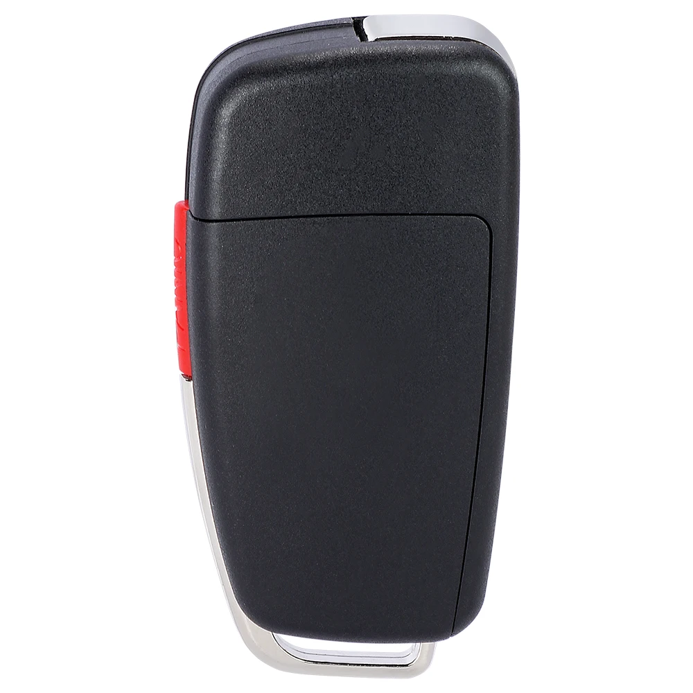 KEYECU Smart Flip Remote Автомобильный ключ с чипом MQB48 315 МГц для Audi A3 2013-2017 Fob BV 0837220 D BVD 837220 А