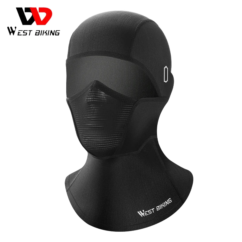 

Велосипедная маска WEST BIKING с удлиненным капюшоном и защитой от ультрафиолета