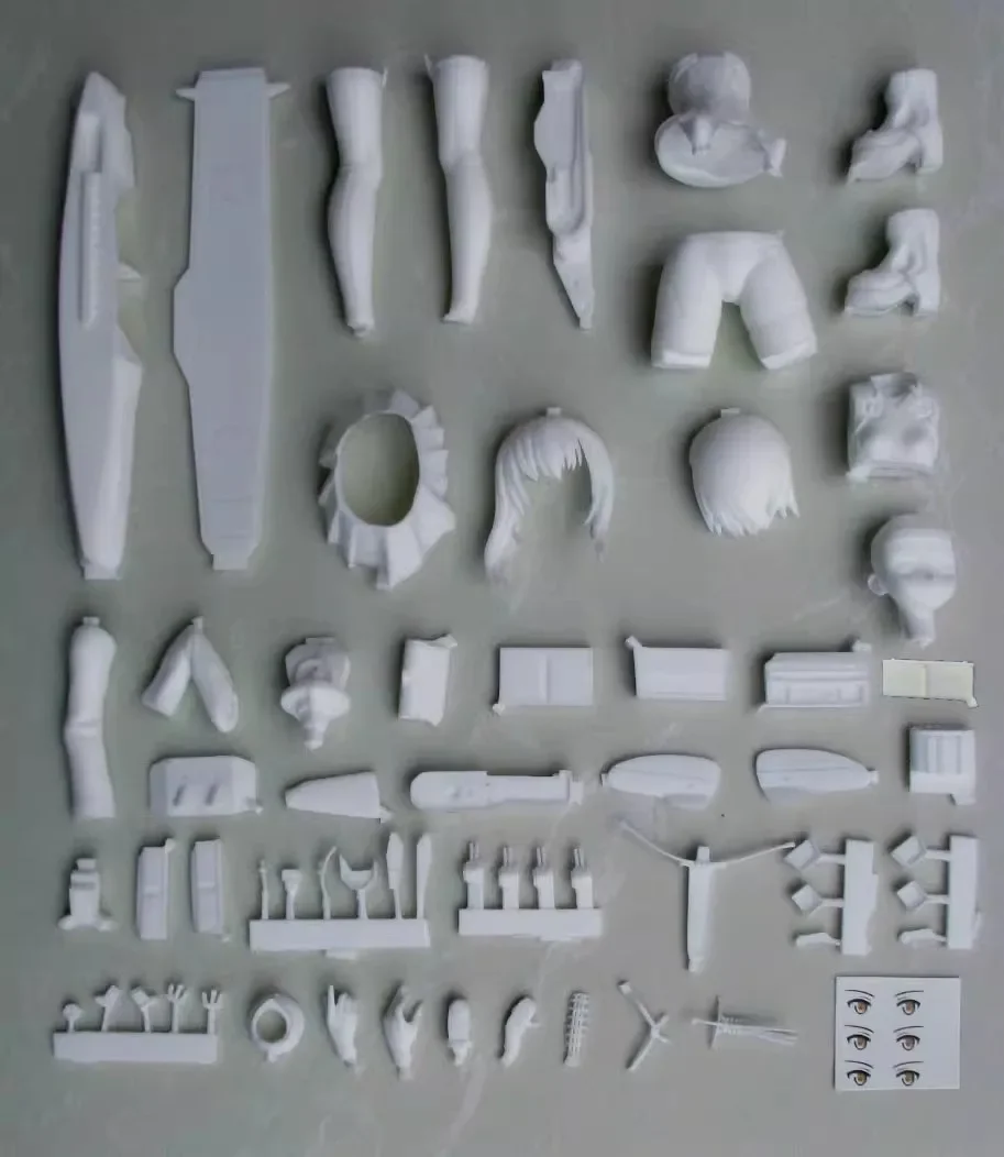 Фото 1/7 аниме IJN Taiho Azur Lane Kit kawaii Resin GK DIY Белая сборка GK Модель Статуя Игрушки Кукла Коллекция Подарки №1