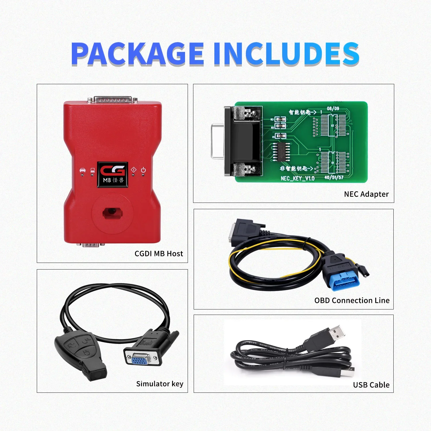 CGMB автомобильный диагностический ремонтный программный инструмент для ремонта