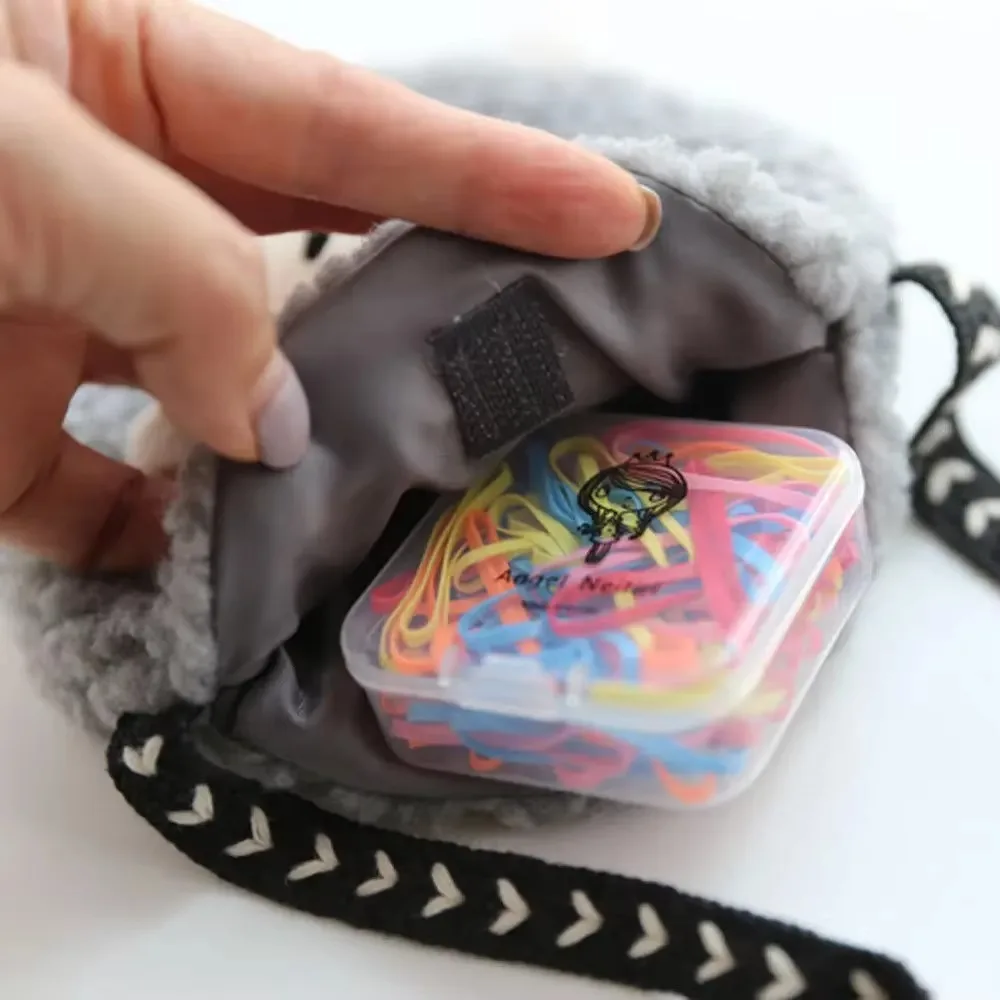 Сумки для маленьких девочек милые сумки в форме овцы мини-кошелек через плечо