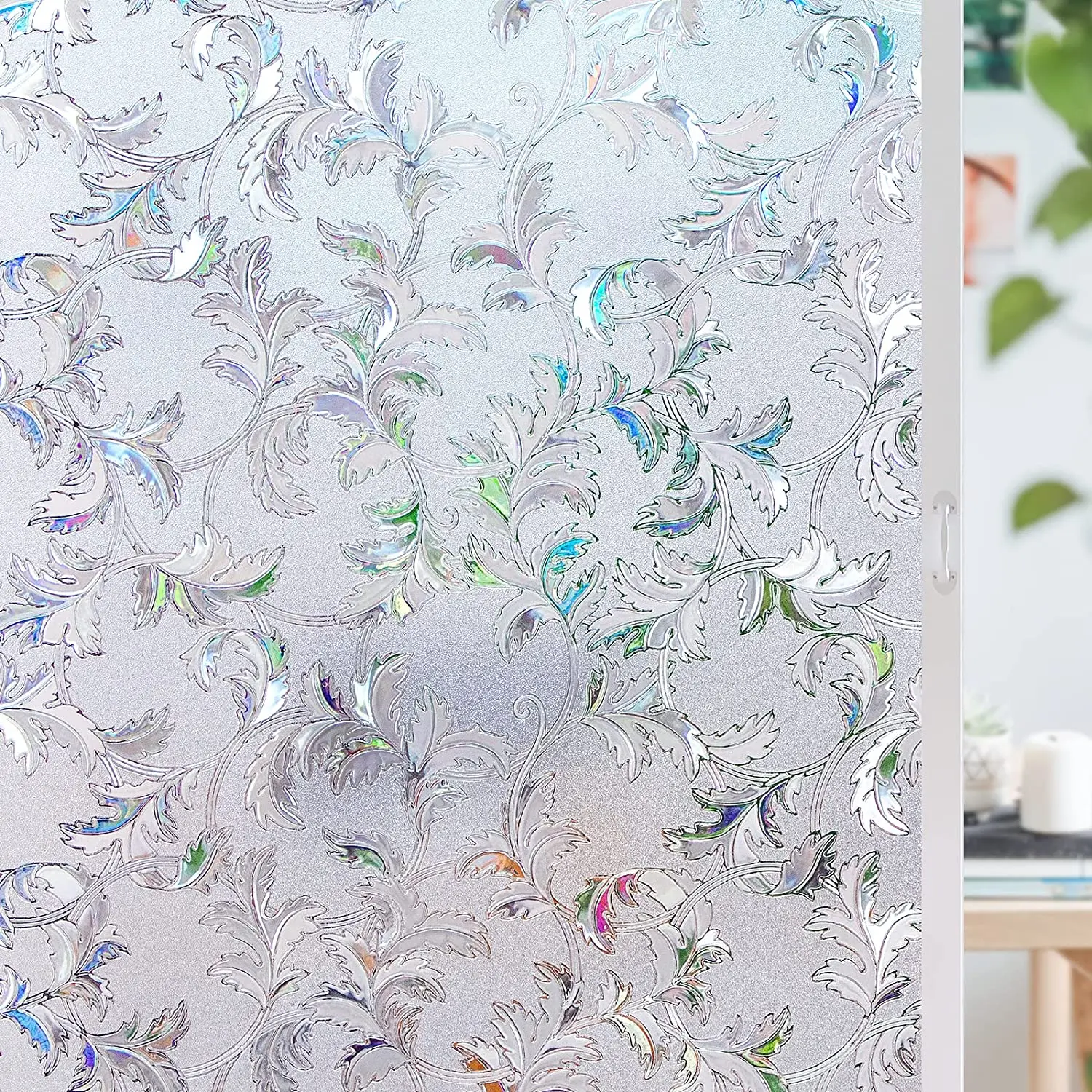 

Оконная пленка для защиты от солнца, антиуф клеящаяся Антистатическая липкая оконная пленка для конфиденциальности