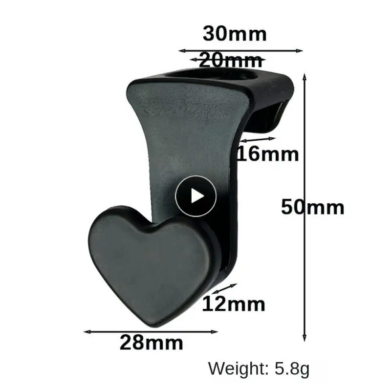 

Closet Hanger Clothes Portable Hook Space Saving Heart Shaped Hanger Connector Wardrobe Coat Organizer Hanger Hook