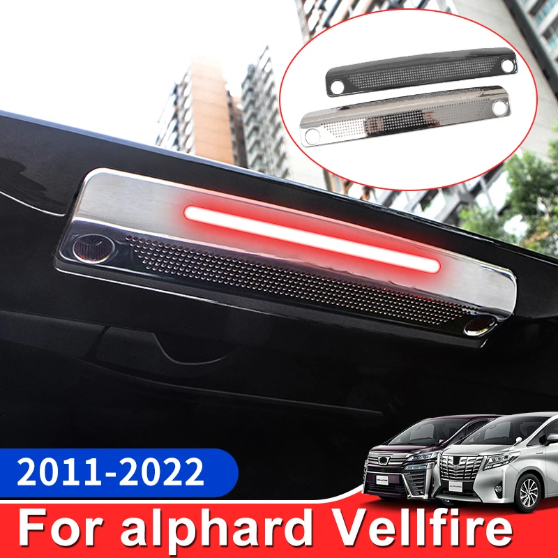 

Applicable to 2015-2021 Toyota Alphard Vellfire 30 High Stop Lamp Modified Rear Lamp Signal Light Warning Light Accessories