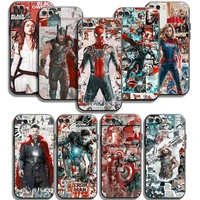 marvel iron man phone cases for huawei honor p30 p40 pro p30 pro honor 8x v9 10i 10x lite 9a 9 10 lite soft tpu back cover