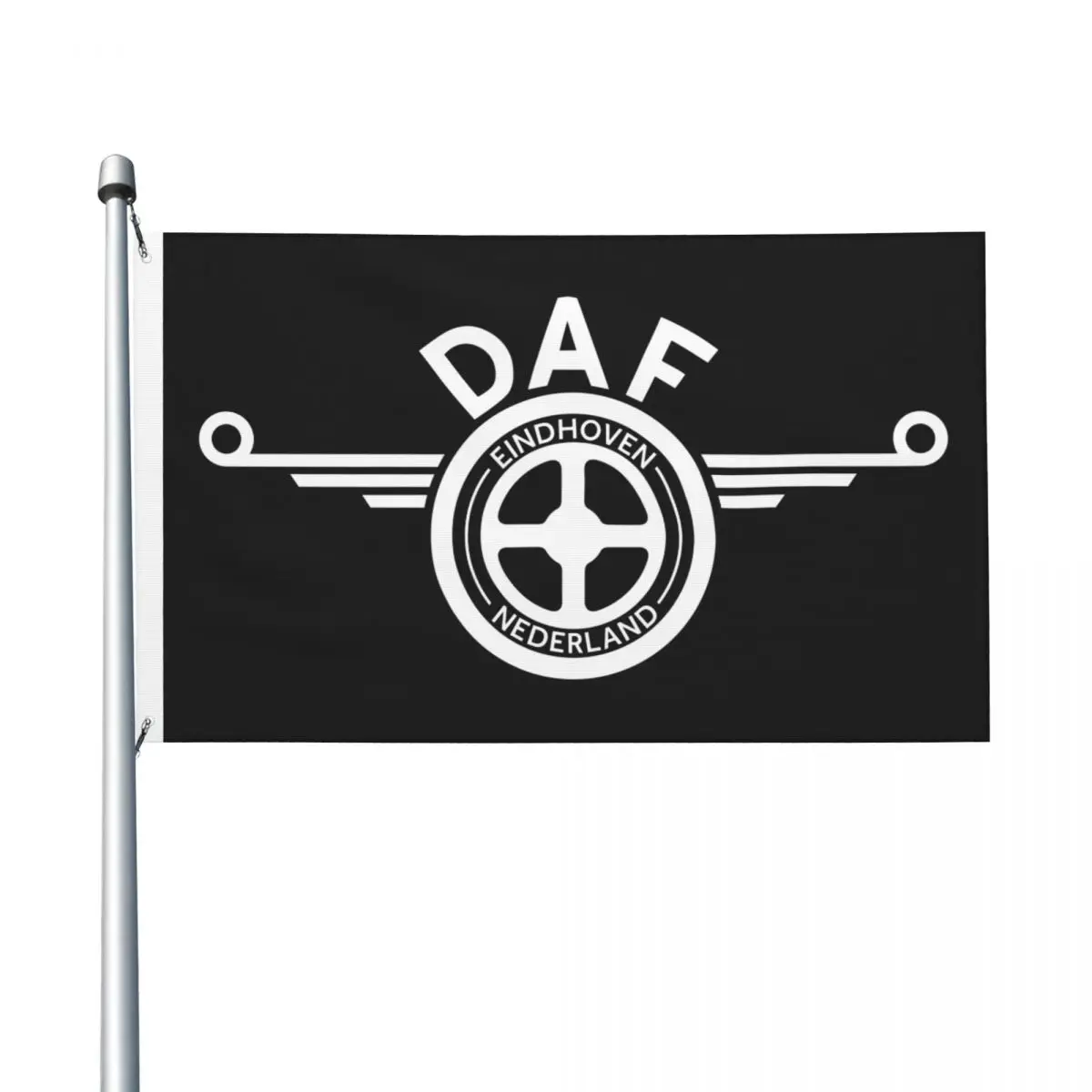

DAF Double Sided Banner Breeze Flag Garden Flag Decorative Flag Party Banner 3x5FT (90x150cm)
