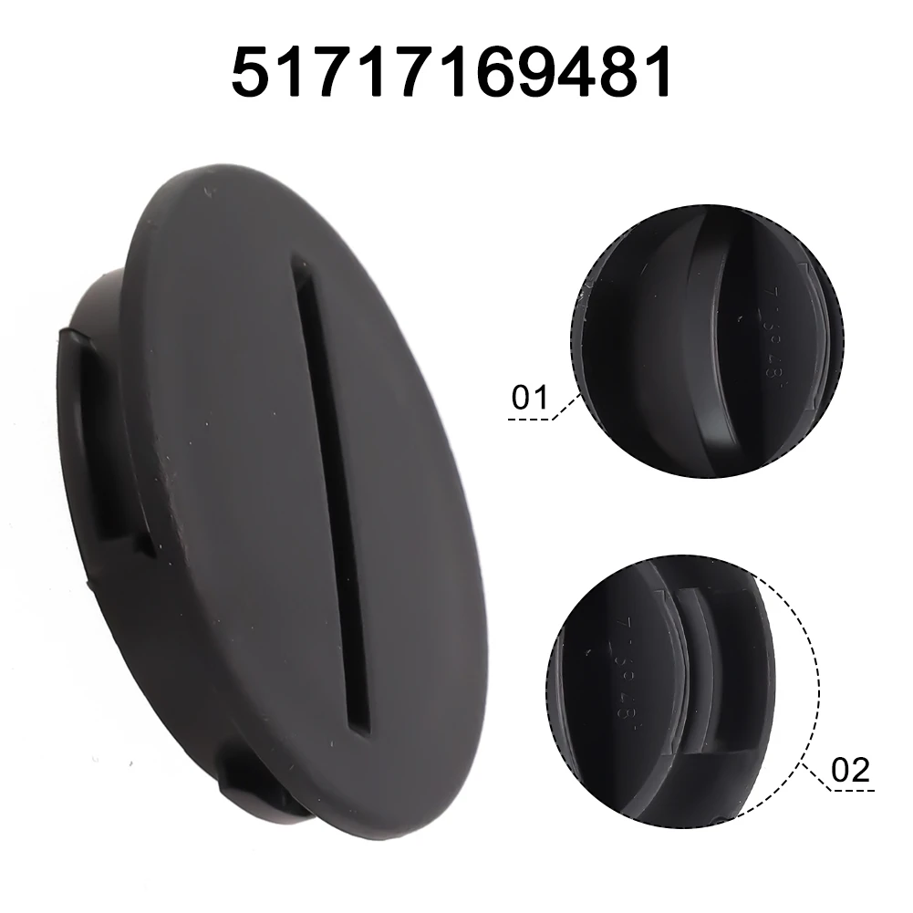 

For BMW 1 3 5 6 7 X1 Z4 Adapter Car Access Plug 1 Pc 1pcs 1x 51717169481 Accessories Black Parts Windshield Cowl