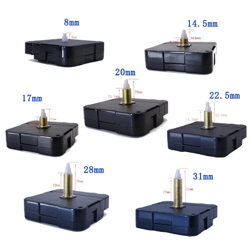 Часы наручные кварцевые настенные DIY часы с максимальной толщиной циферблата 31