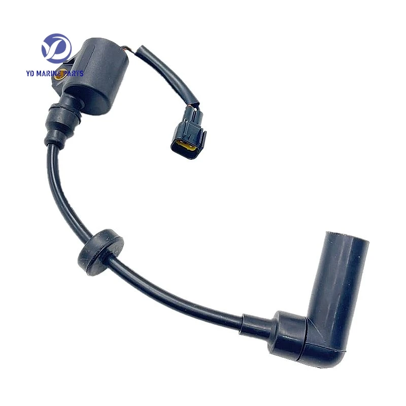Фото Катушка зажигания в сборе 67C-85570-00 для лодочного мотора Yamaha 30 л.с. 40 л.с. 4-тактный 67C-85570-00, аксессуары для лодок №3