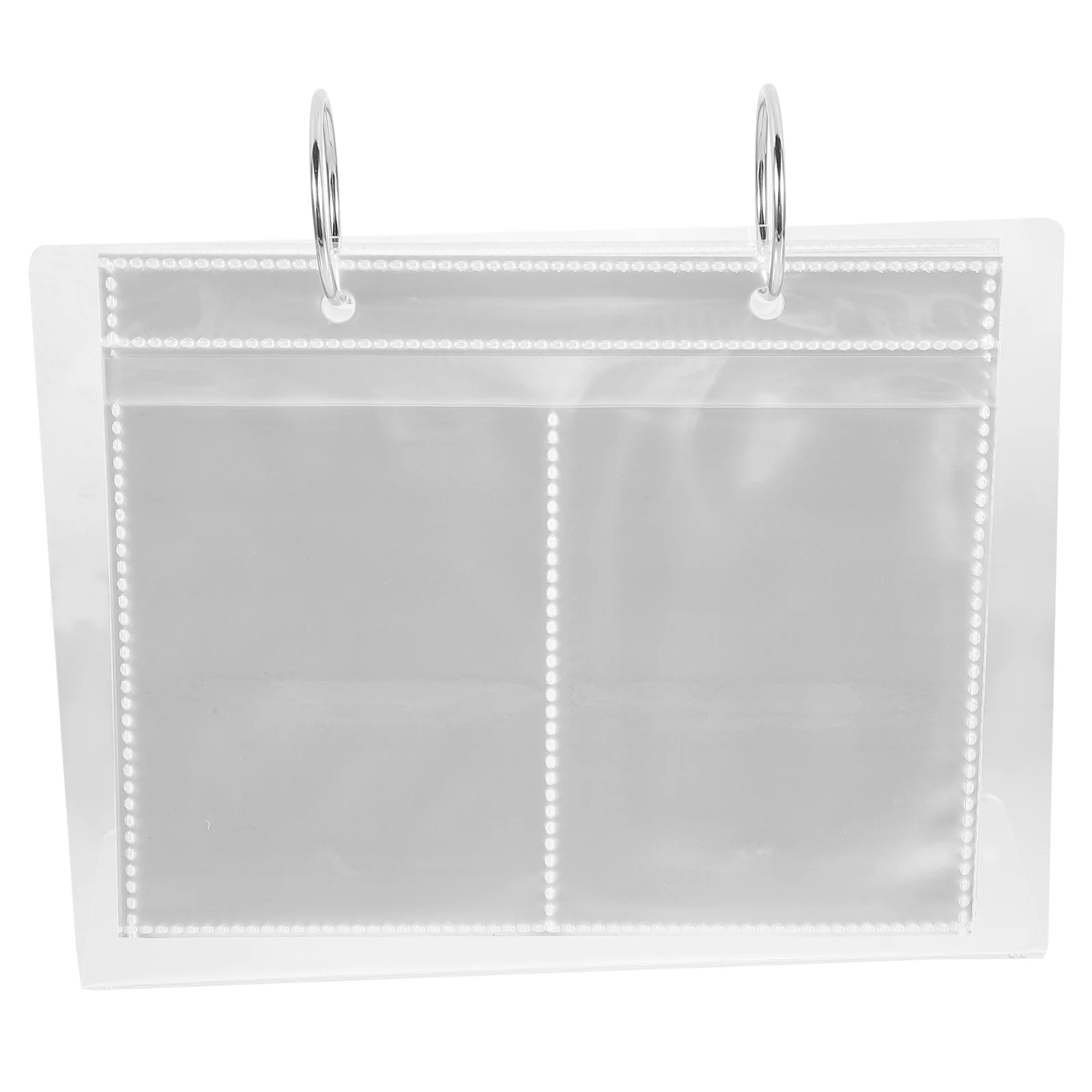 

Collection Rack Nail Decal Storage Book Salon Album Stickers Display Books Photo DIY Decals Collecting Mini