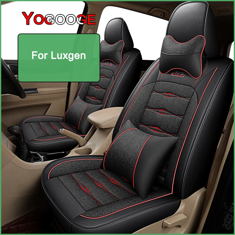 

YOGOOGE Car Seat Cover For Luxgen U7 S5 U5 URX Auto Accessories Interior (1seat)