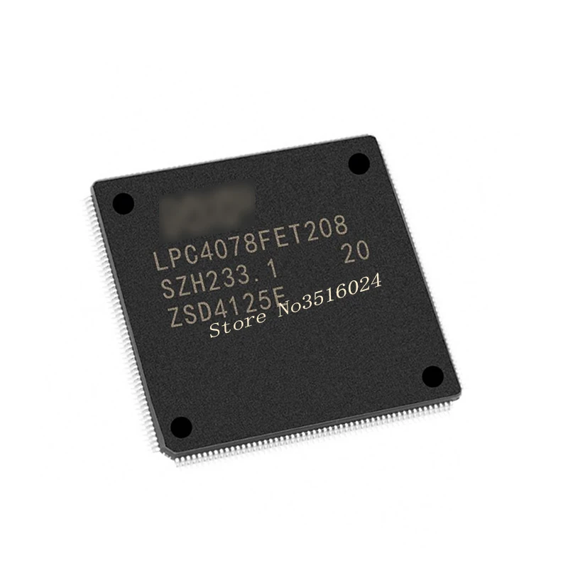 1PCS/LOT  LPC4078FET208  QFP208 LPC4078FET LPC4078   Microcontroller core processor MUC 100% original fast delivery in stock