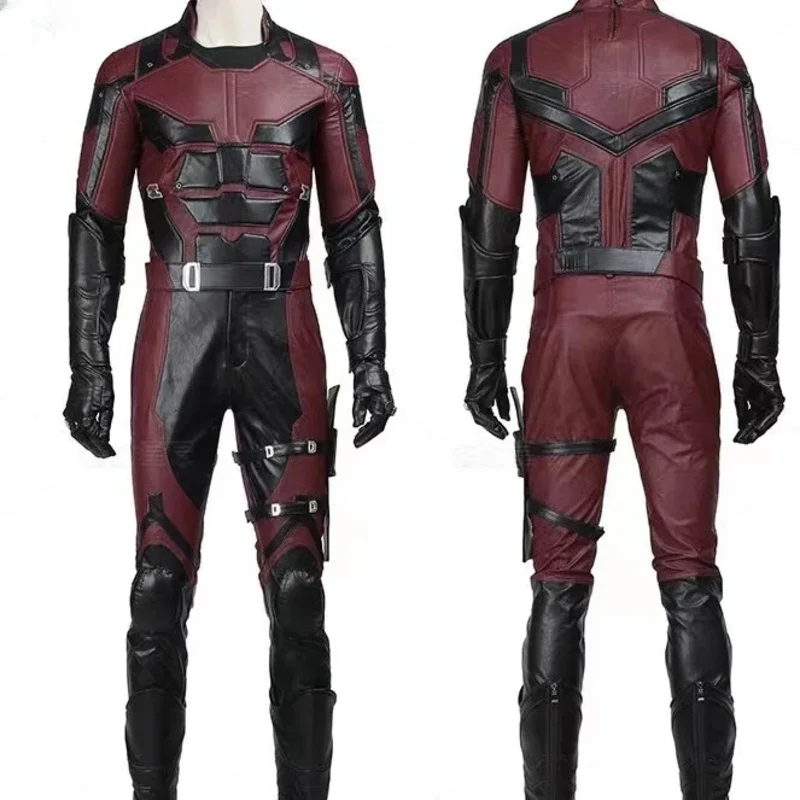 Костюм Майкла мёрдока для косплея на Хэллоуин с реквизитом