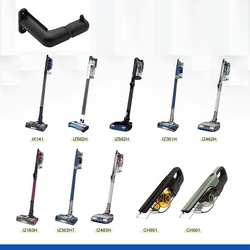 Настенный держатель для беспроводного пылесоса Shark IX141 IZ562H IZ682H IZ361H IZ462H Dyson V10 V11 V12