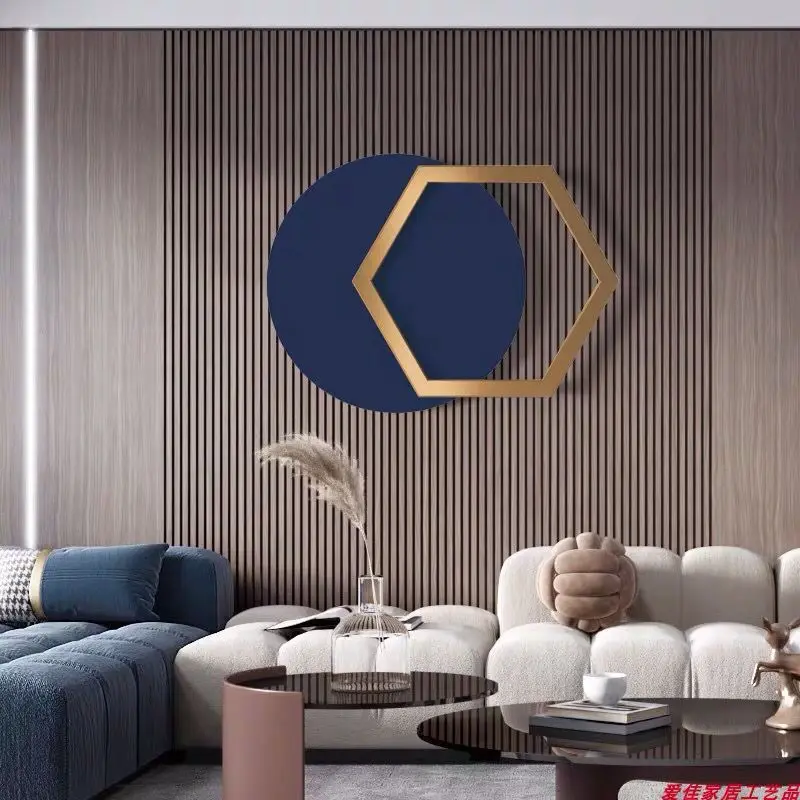 

Wall Decorations Living Room Bedroom Sofa Background Wall Decoration Pendant Wall Metal Wrought Iron Wall Hanging