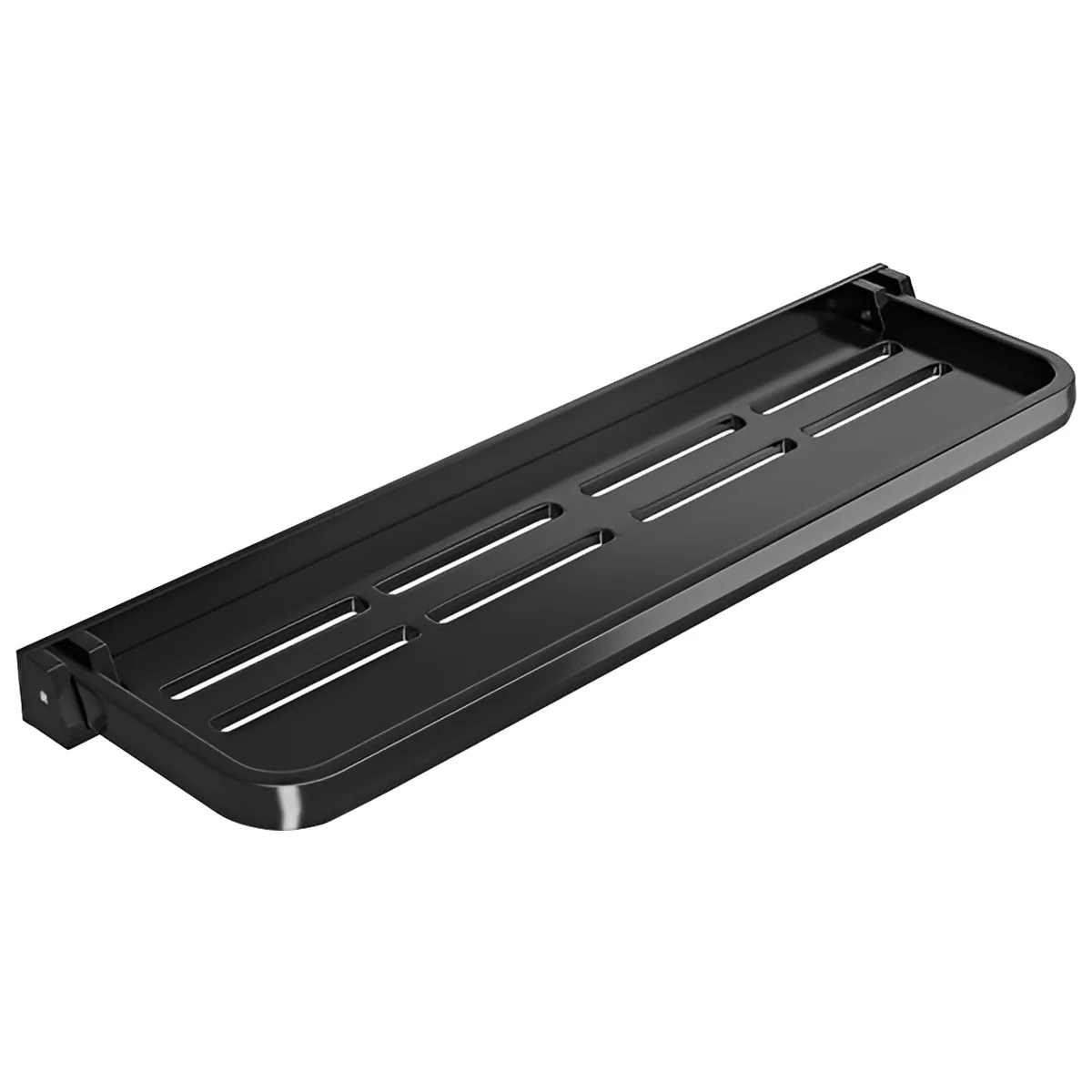 

Seasoning Storage Rack Wall-Mounted Seasoning Holder Punch-Free Spice Rack Organizer Foldable Kitchen Shelves Aluminium Alloy