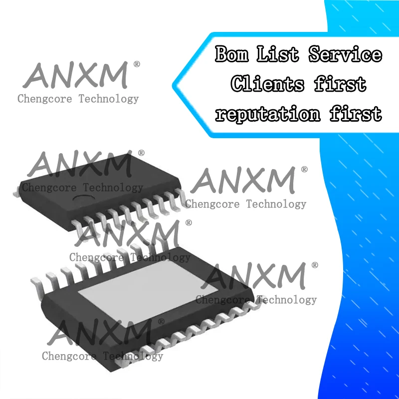 

5 Piezas NCP1081DER2G NCP1081 SSOP-20 DC-DC Power Chip