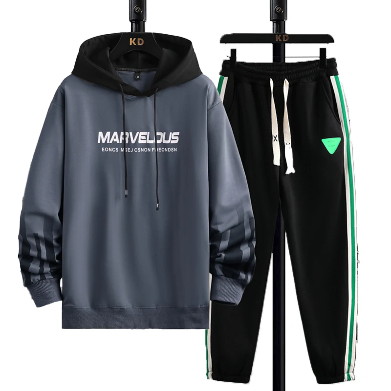 

2023 New Sweater Jacket Hoodie Men Breathable Outwear Male Patchwork Color Streetwear Comfortable Casual Clothing