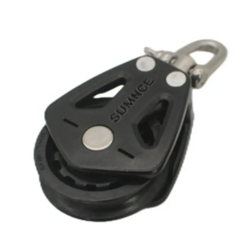 Сверхмощный нейлоновый шкив 10 мм для троса крана подвесная проволока