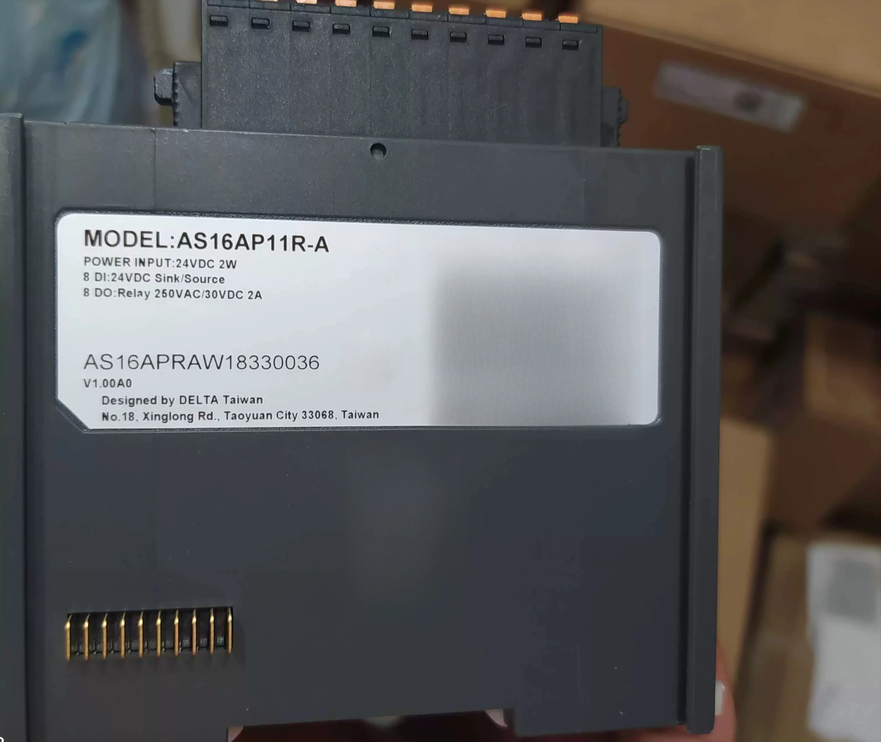 Фото Модуль расширения AS16AP11R-A AS16AP11T-A AS300 в наличии, новый. №2
