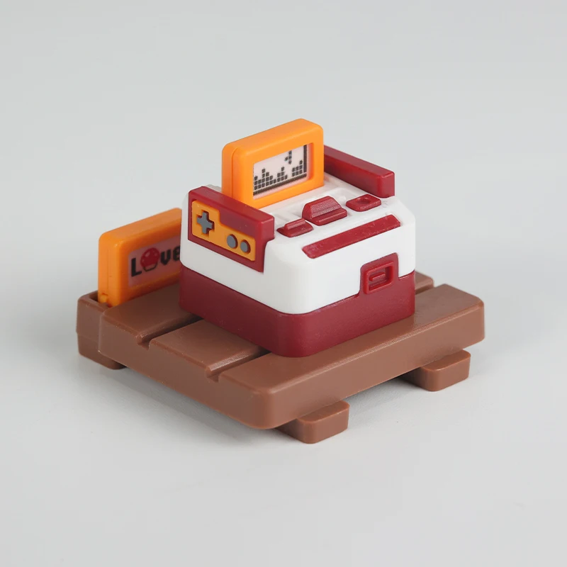 

Механическая клавиатура Famicom FC, клавиши ESC, игровая консоль, Ручной модуль, управление клавишами, АЛТ, семейные компьютерные консоли, клавиши