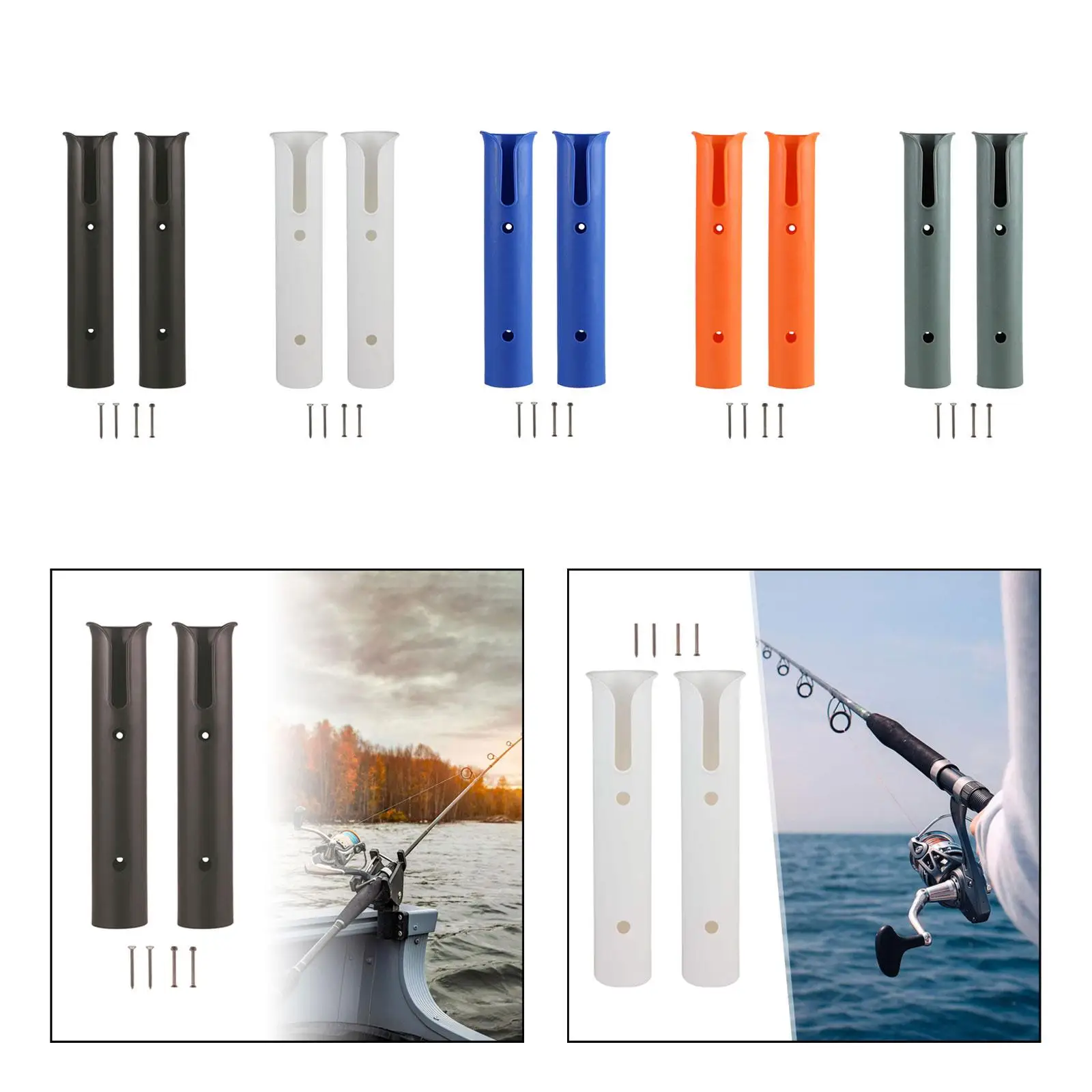 2x стойка для удочки поддержка практичный кронштейн держатель