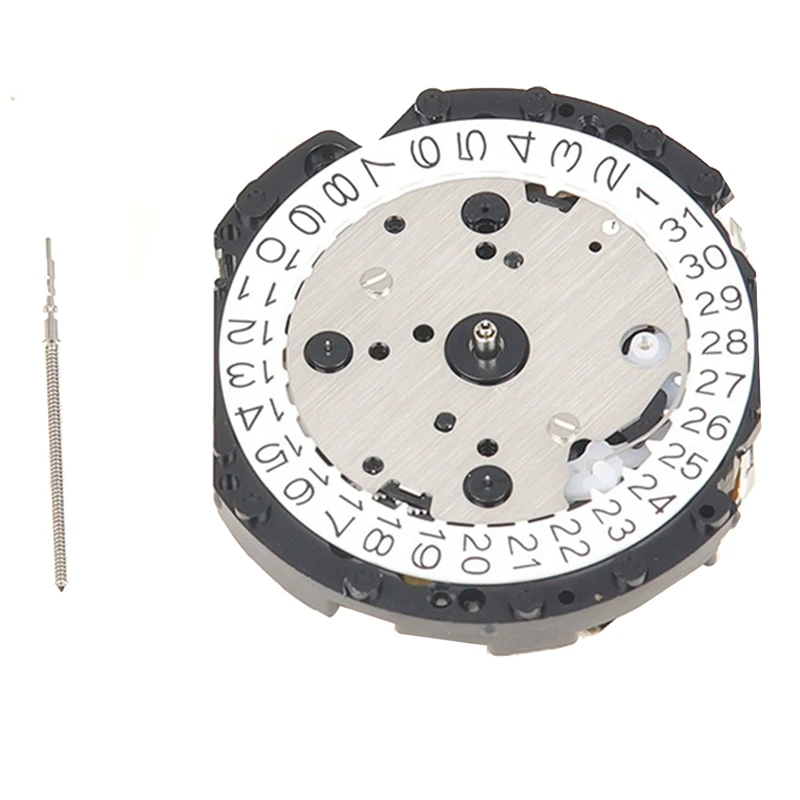 

Часы с кварцевым механизмом для VD53 VD53C, инструмент для ремонта движений, корона на 3, запасные части