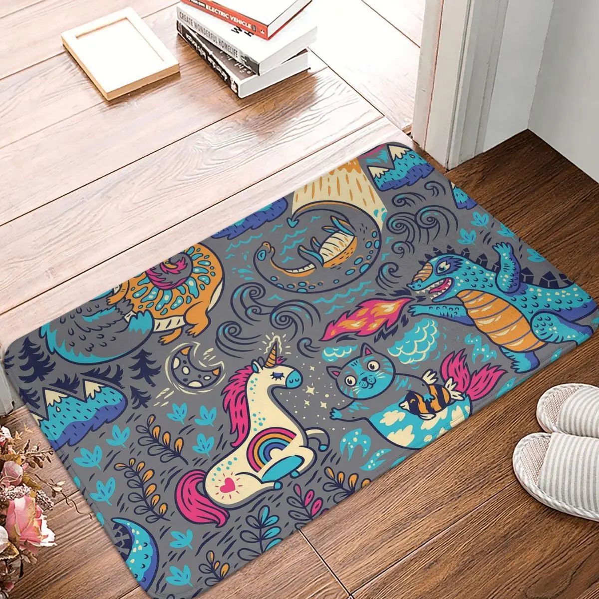 

Meek надменный лангур, яркий растягивающийся коврик для спальни, кухонный ковер, коврик для балкона, украшение для дома