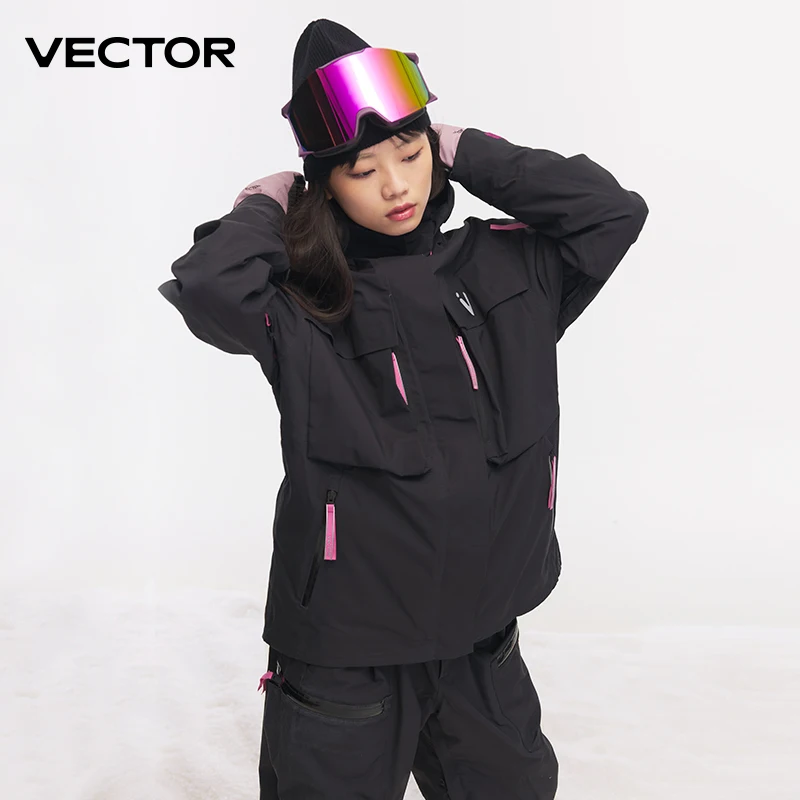 Рисунок 2 - Векторный 3L лыжный костюм