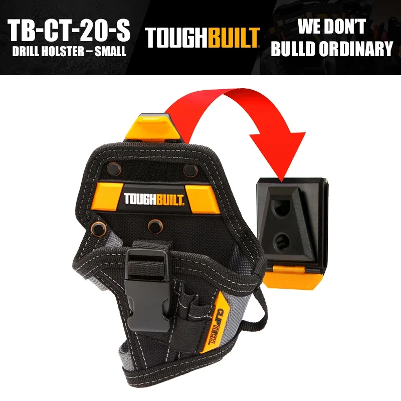 

ToughBuilt TB-CT-20-S Кобура для дрели из нейлона