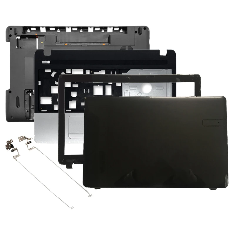

For Acer Aspire E1-571 E1-571G E1-521 E1-531 E1-531G E1-521G Laptop Back Cover Front Bezel Hinges Palmrest Bottom Case A B C D