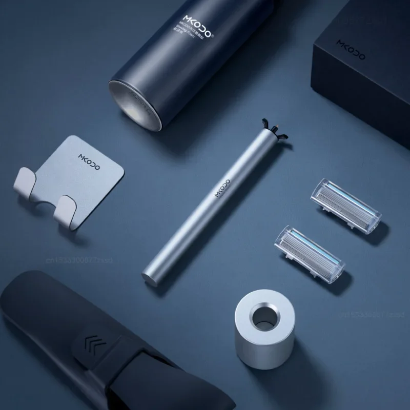 Автоматическая интегрированная Мужская бритва Xiaomi, умный амортизирующий нож, индуктивное бритье IPX7, водонепроницаемое безопасное портативное безопасное острое лезвие (art.: 3920c8cd5ef83) - 3920c8cd5ef83