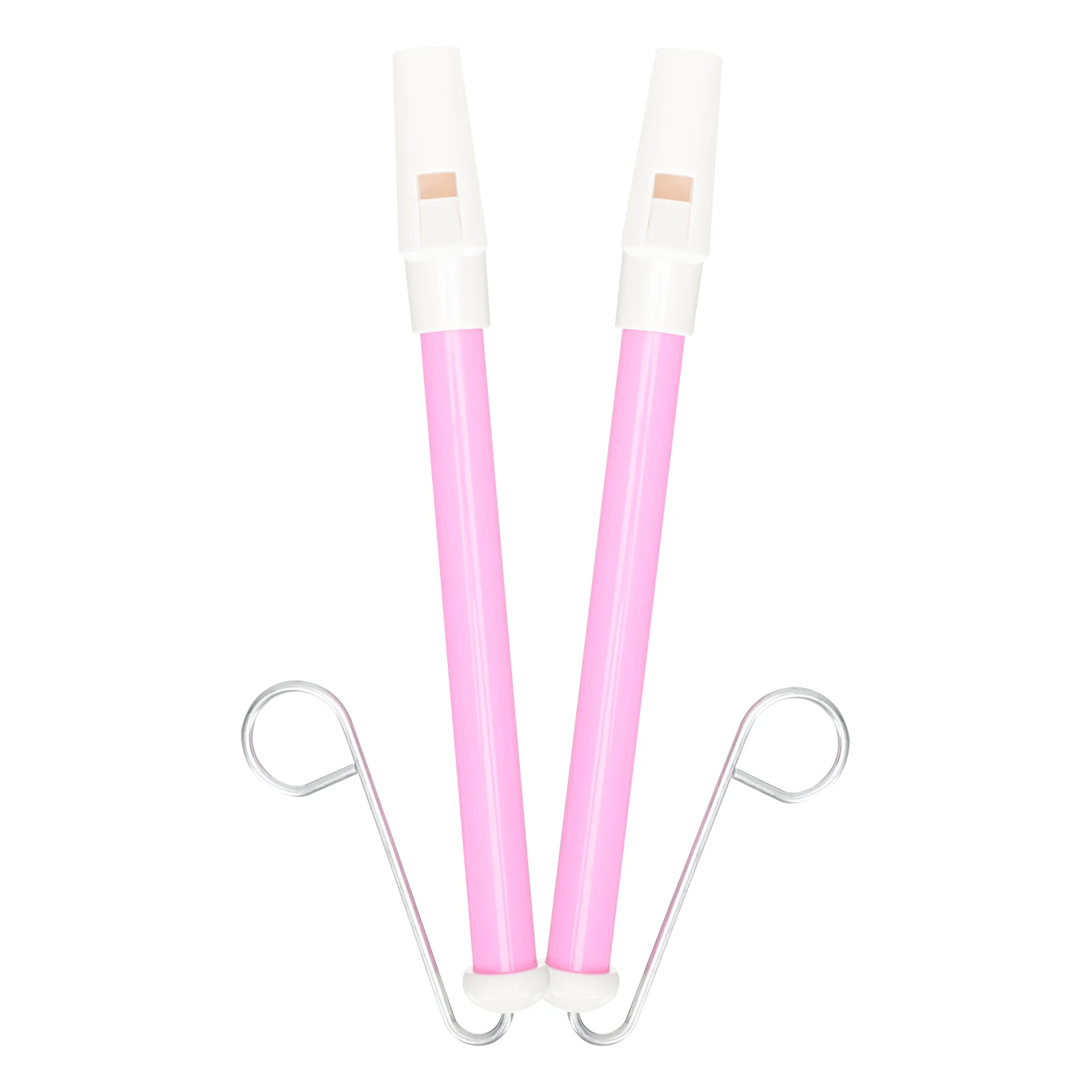 

2pcs Creative Orff Slide Whistles Interesting Push-pull Flute Toys for Children