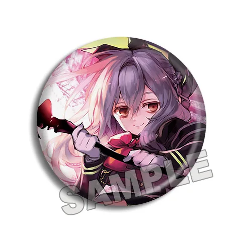 Аниме сераф из конца Yuichiro Hyakuya Mikaela Krul Tepes Ферид Батори Crowley Eusford акриловая