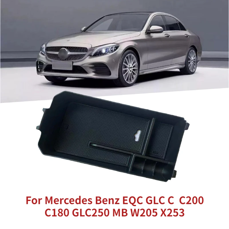

Центральный подлокотник для Mercedes Benz EQC GLC Class C200 C180 GLC250 MB W205 X253