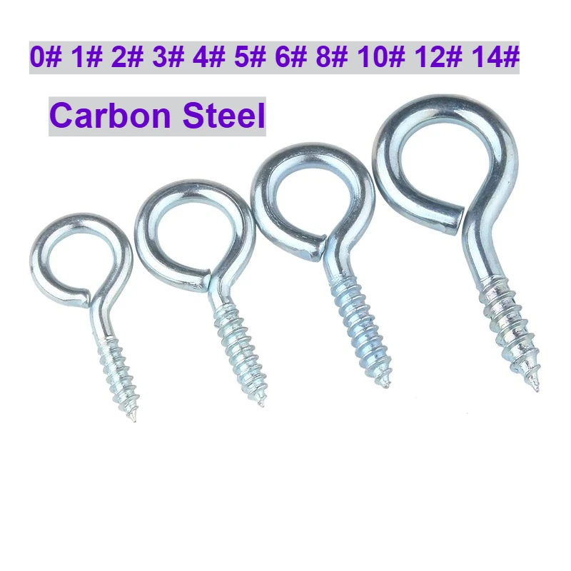 Закрытые саморезы с овечьим глазом из углеродистой стали