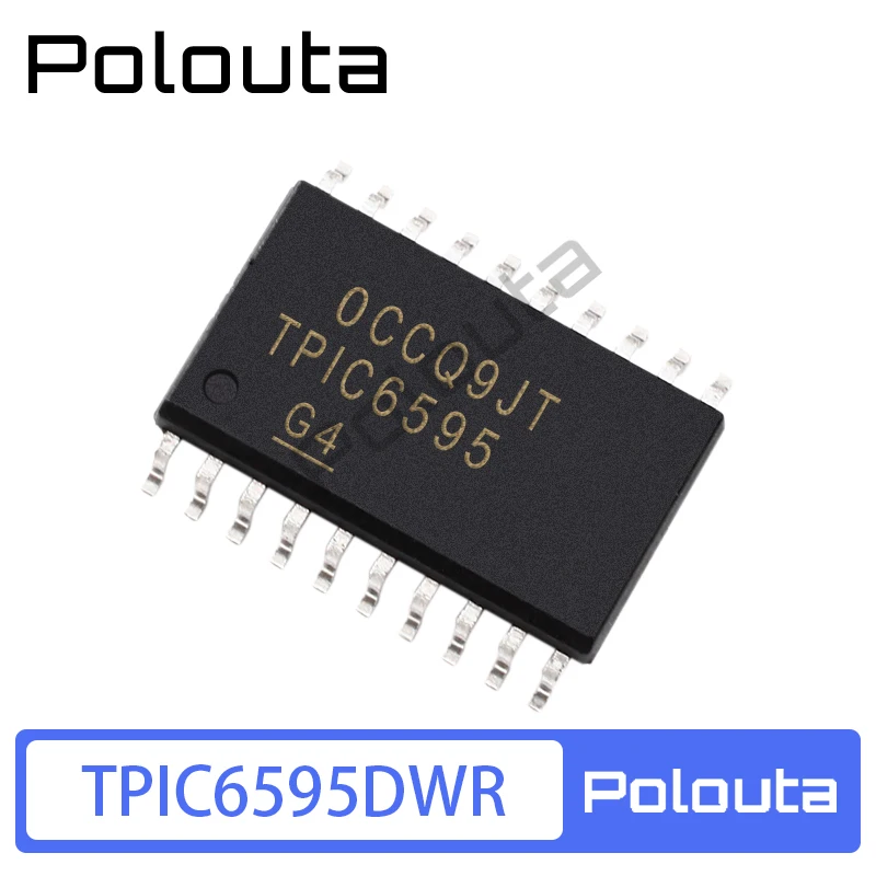 

1 Pcs Polouta TPIC6595DWR 6595 SOIC20 8-bit Shift Register Chip Arduino Nano Integrated Circuit DIY Electronic Kit Free Shipping