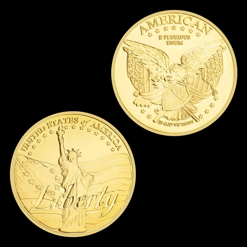 

Коллекционная монета Статуя Свободы