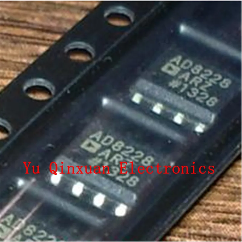 

AD8228ARZ SOIC-8 Instrument amplifier, 1 amplifier, 50µV, 2.5V/µs