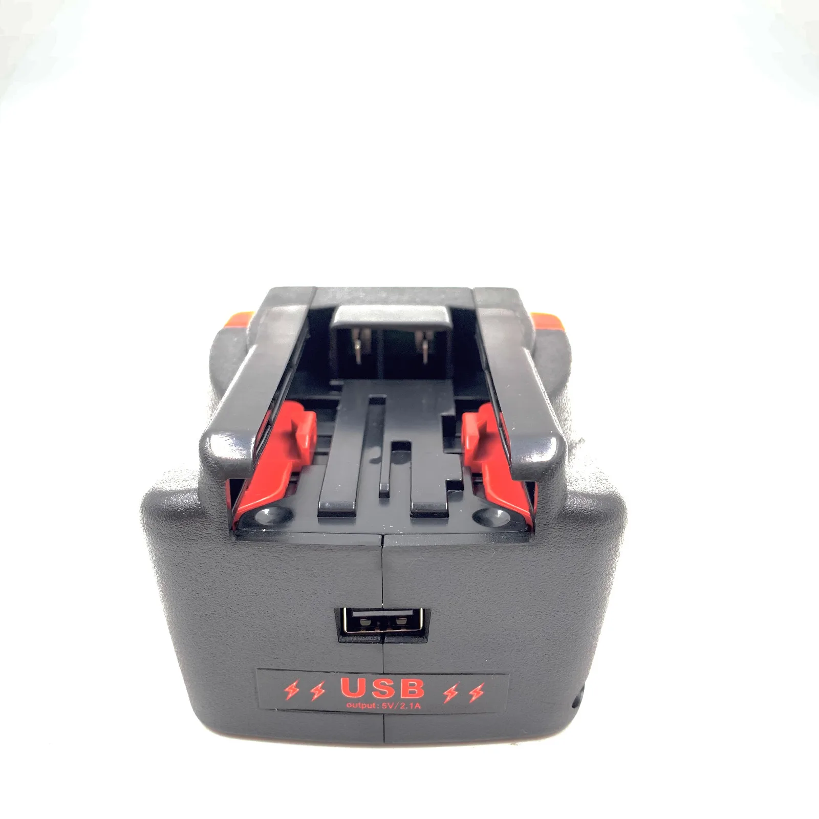 

USB Battery Adapter Converter Fits Milwaukee M18 18V To V18 Li-Ion Battery USB 5V/2.1A Phone Charger Power Tools Battery Adapter