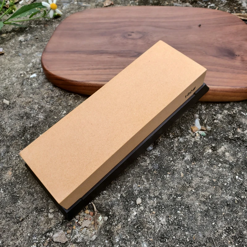 

180 зернистый обновленный и утолщенный точильный брус для ножей точильный камень шлифовальные инструменты точильный камень для ножа