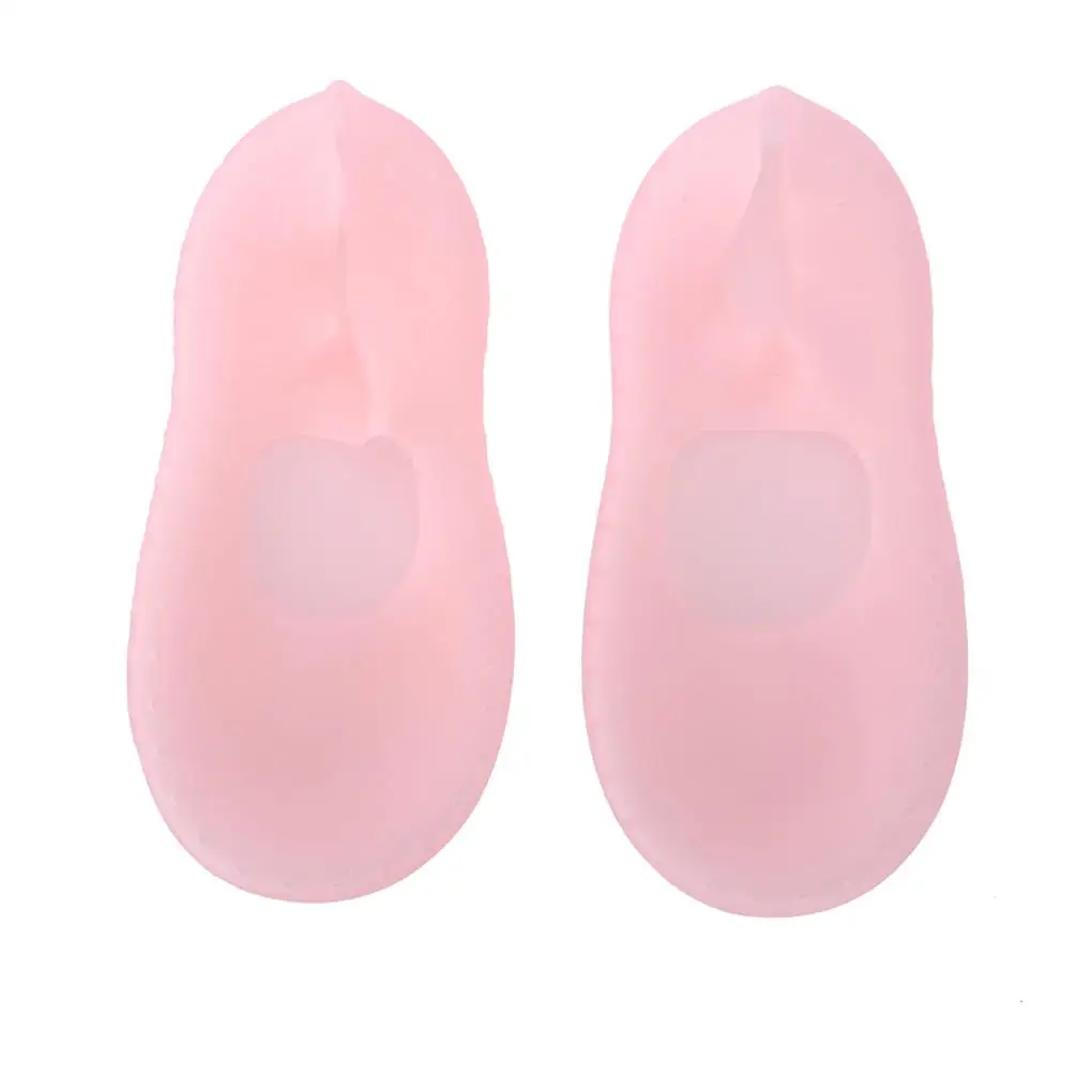 

1 пара силиконовых носков для предотвращения растрескивания