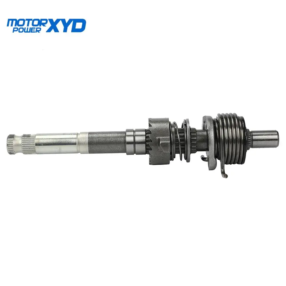 

YX140 шпиндель стартера двигателя для YX140 YinXiang 1P56FMJ 1P56YMJ 140cc KAYO фосб фосбайки для внедорожника SDG GPX