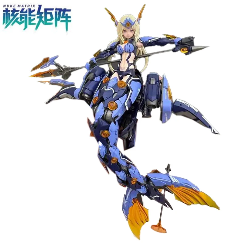 

NUKE MATRIX Tanya Charybdis CF04 CYBER FOREST [FANTASY GIRLS] STORM INTERCEPTOR:ROYAL ENFORCER Assembly Model Toy Desktop