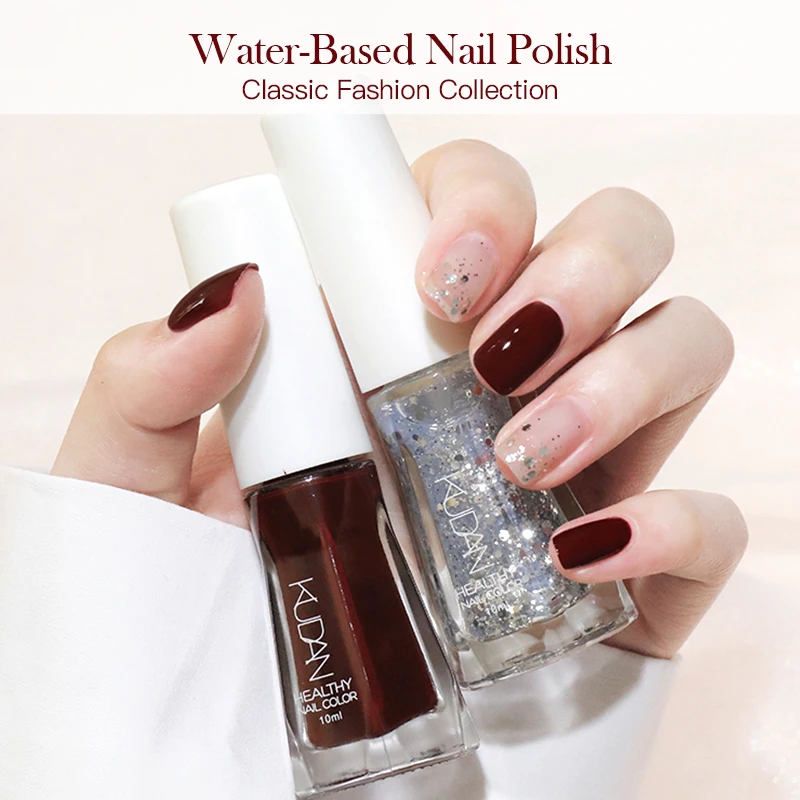 KUDAN 10 мл 40 - цветной лак для ногтей подходит быстрого высыхания в течение четырех