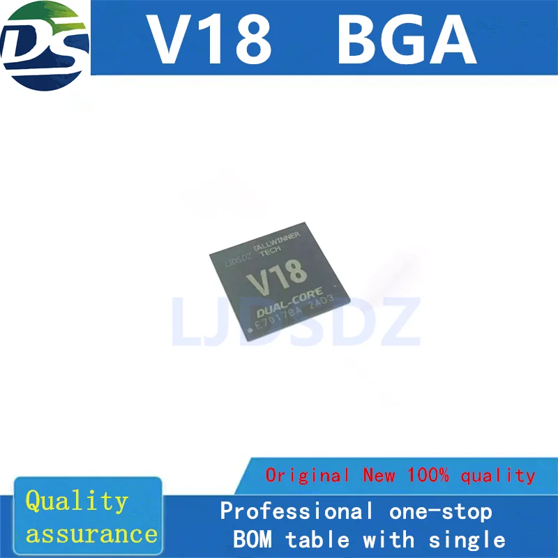 1 шт./лот V18 BGA НОВЫЙ НА СКЛАДЕ